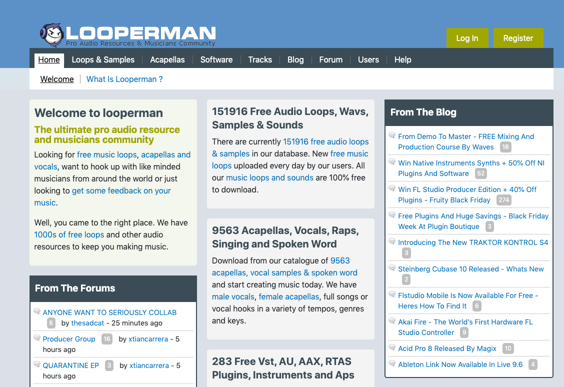 8大免费可商用音效音乐素材下载网站，建议收藏备用！！