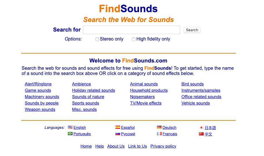 8大免费可商用音效音乐素材下载网站，建议收藏备用！！